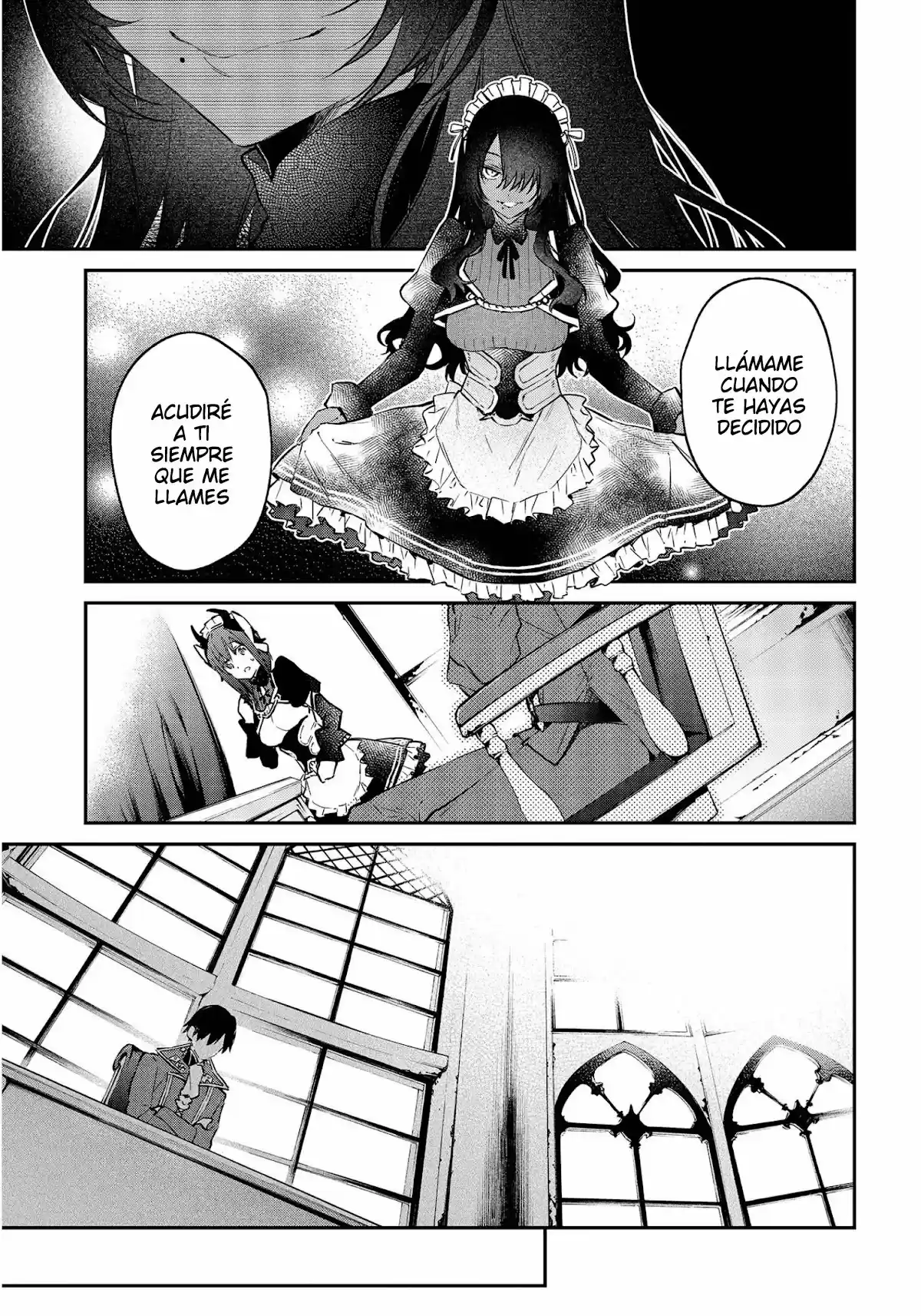 Realist Maou Niyoru Seiiki Naki Isekai Kaikaku - Capítulo 27 - Página 25 - LectorTMOo