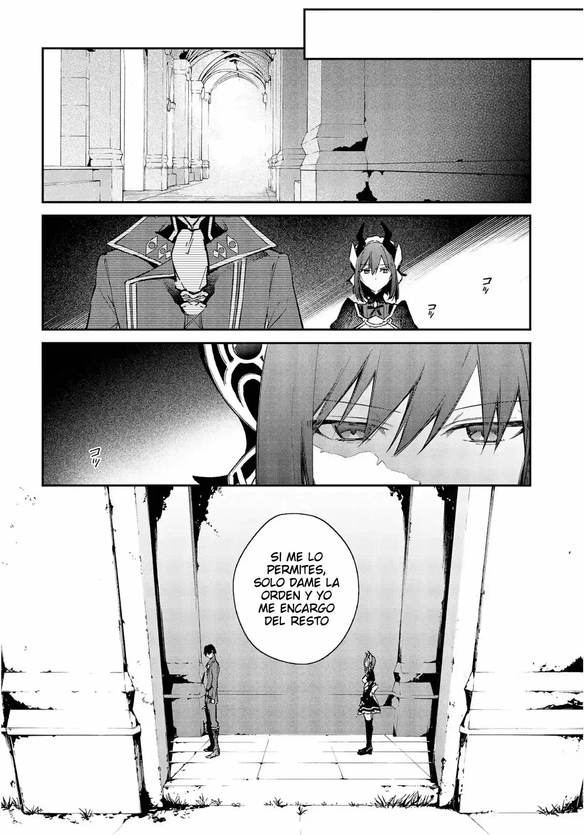 Realist Maou Niyoru Seiiki Naki Isekai Kaikaku - Capítulo 27 - Página 26 - LectorTMOo