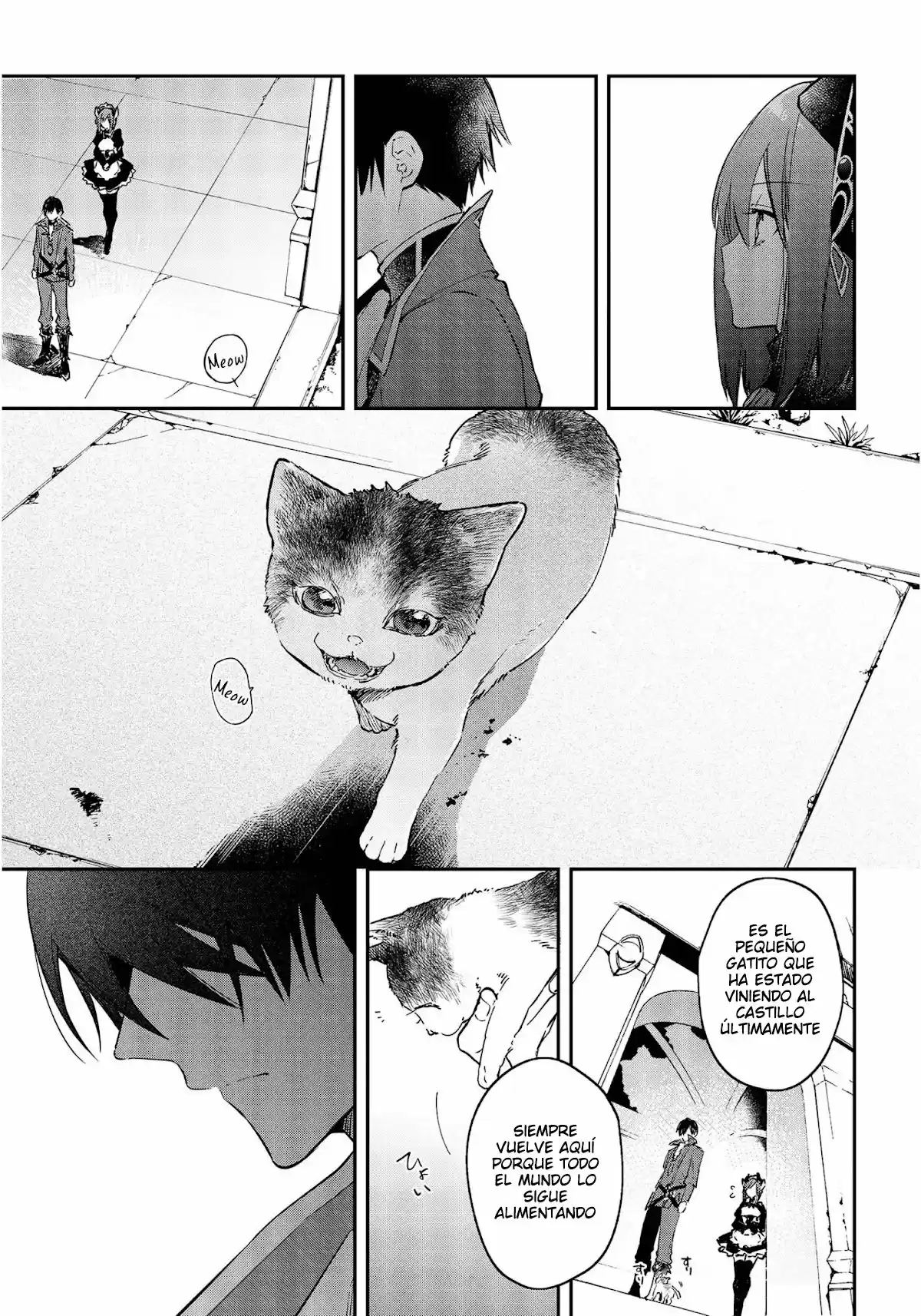 Realist Maou Niyoru Seiiki Naki Isekai Kaikaku - Capítulo 27 - Página 27 - LectorTMOo