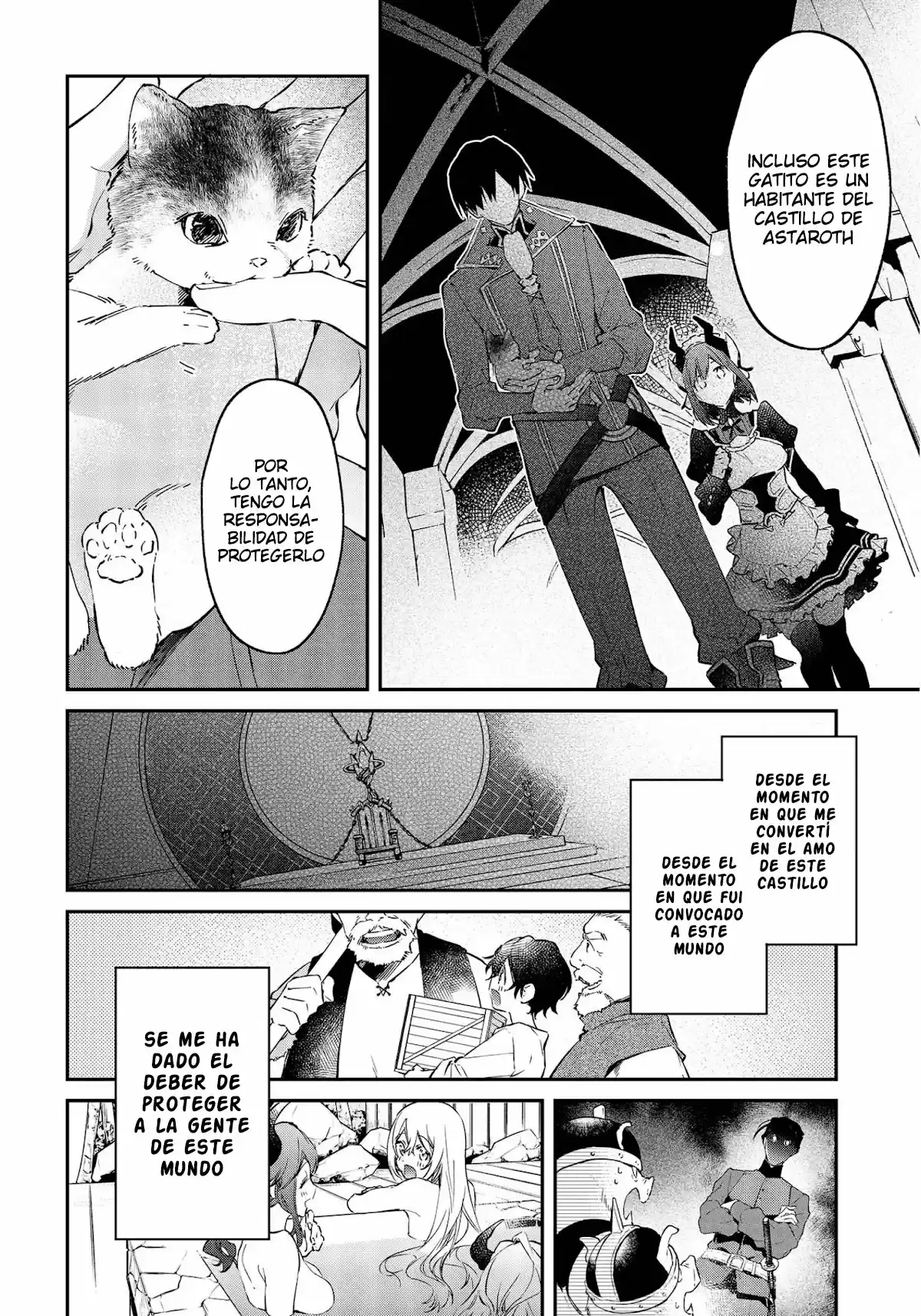 Realist Maou Niyoru Seiiki Naki Isekai Kaikaku - Capítulo 27 - Página 28 - LectorTMOo