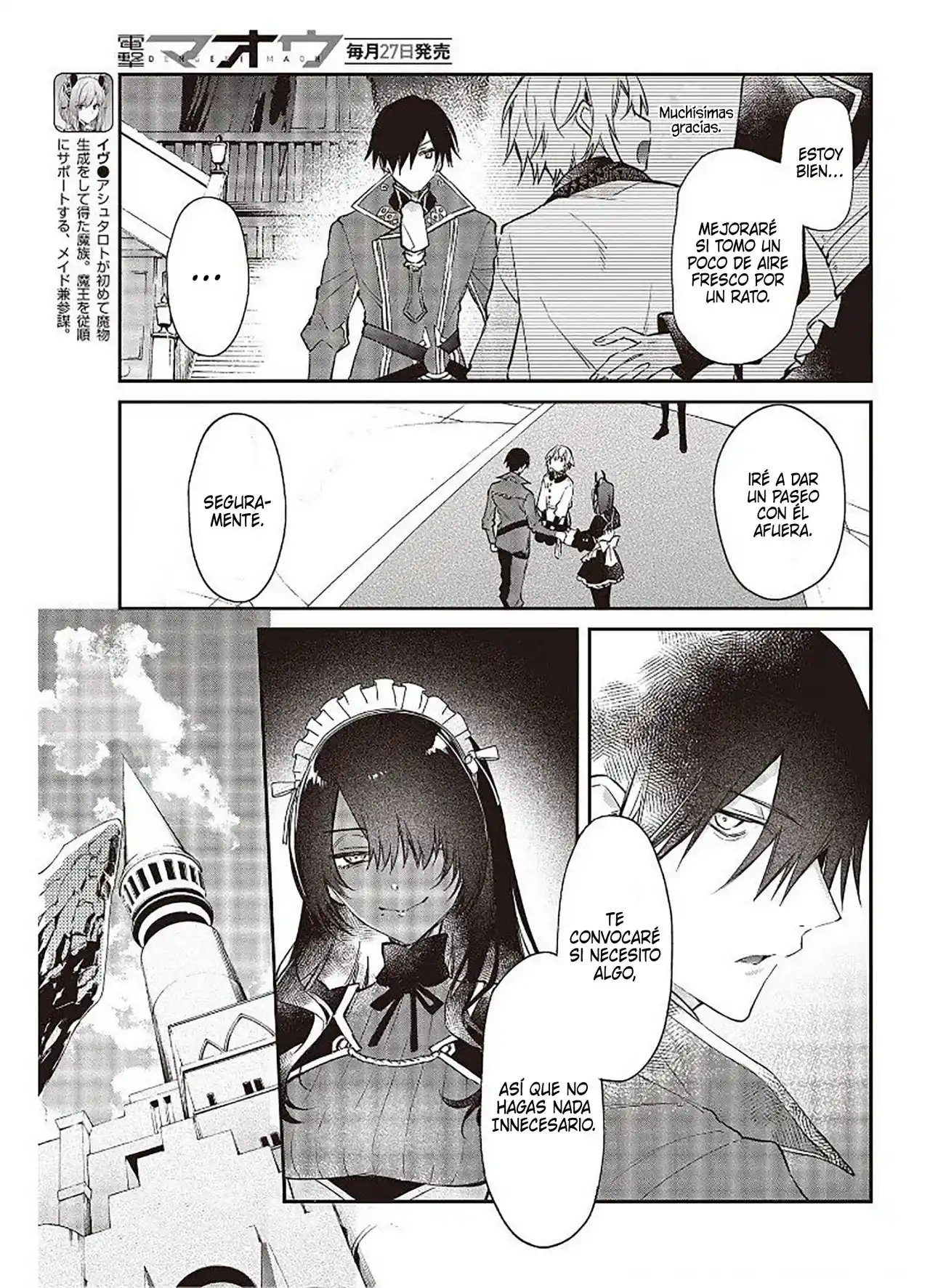 Realist Maou Niyoru Seiiki Naki Isekai Kaikaku - Capítulo 28 - Página 6 - LectorTMOo