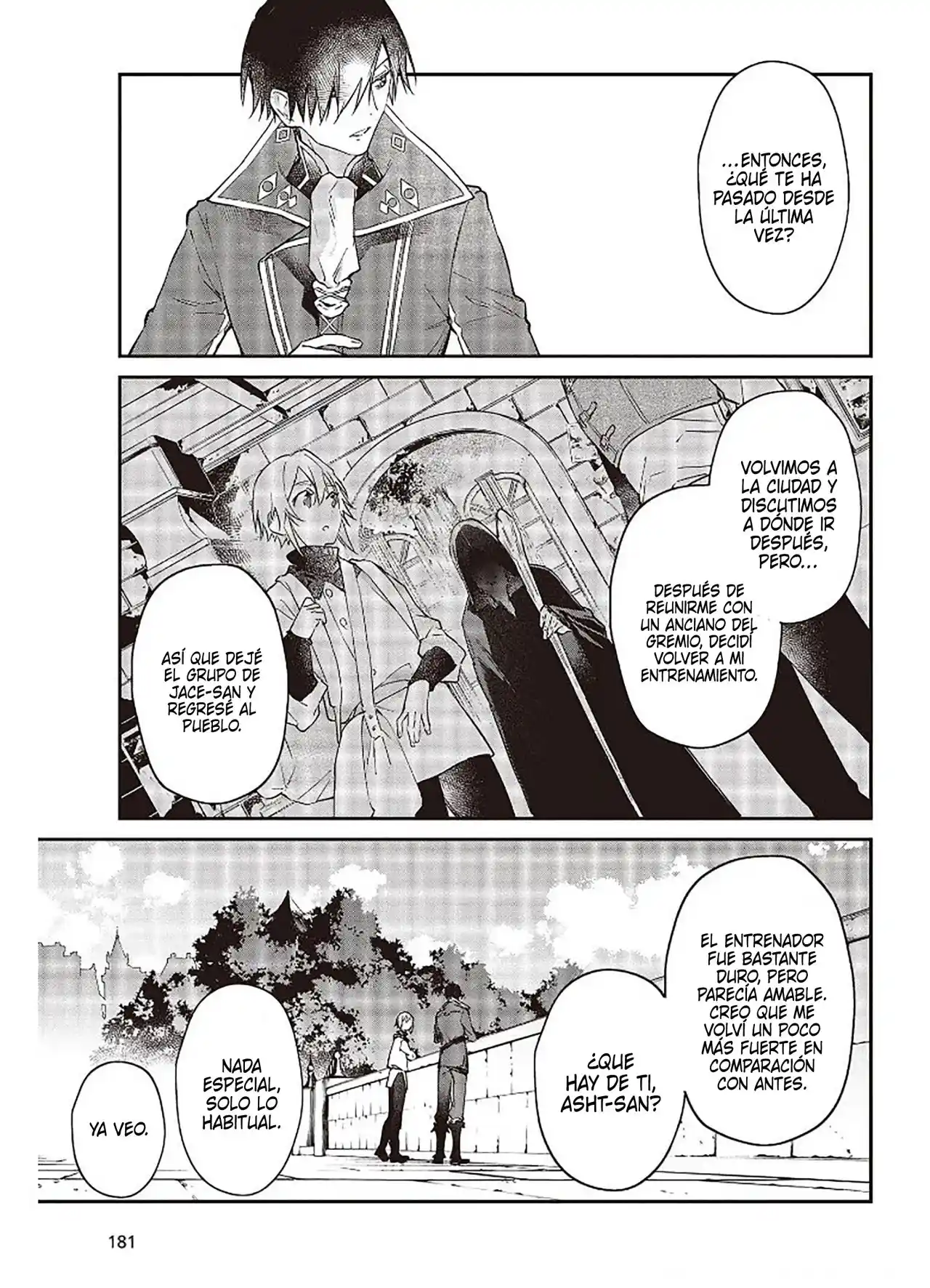 Realist Maou Niyoru Seiiki Naki Isekai Kaikaku - Capítulo 28 - Página 8 - LectorTMOo
