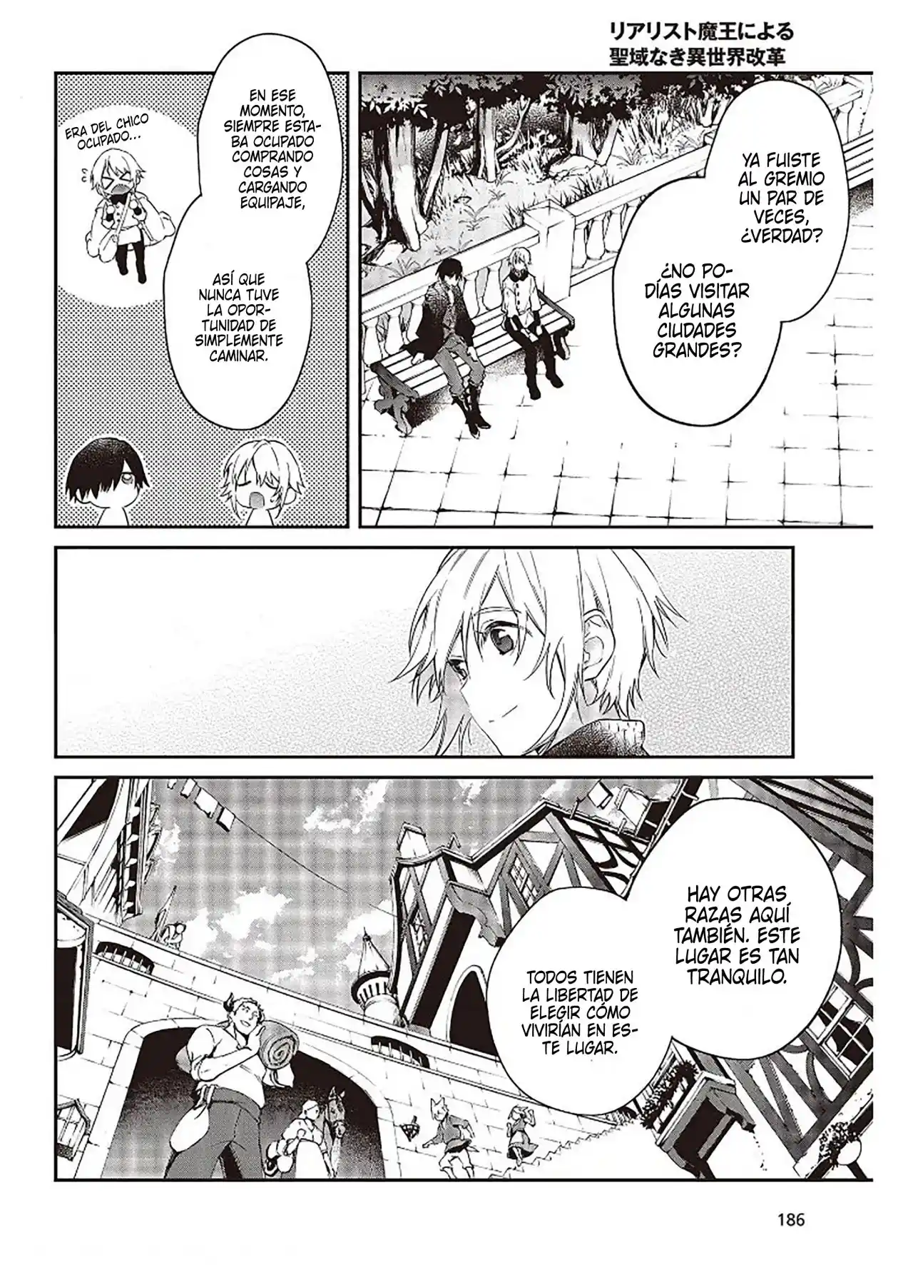 Realist Maou Niyoru Seiiki Naki Isekai Kaikaku - Capítulo 28 - Página 13 - LectorTMOo