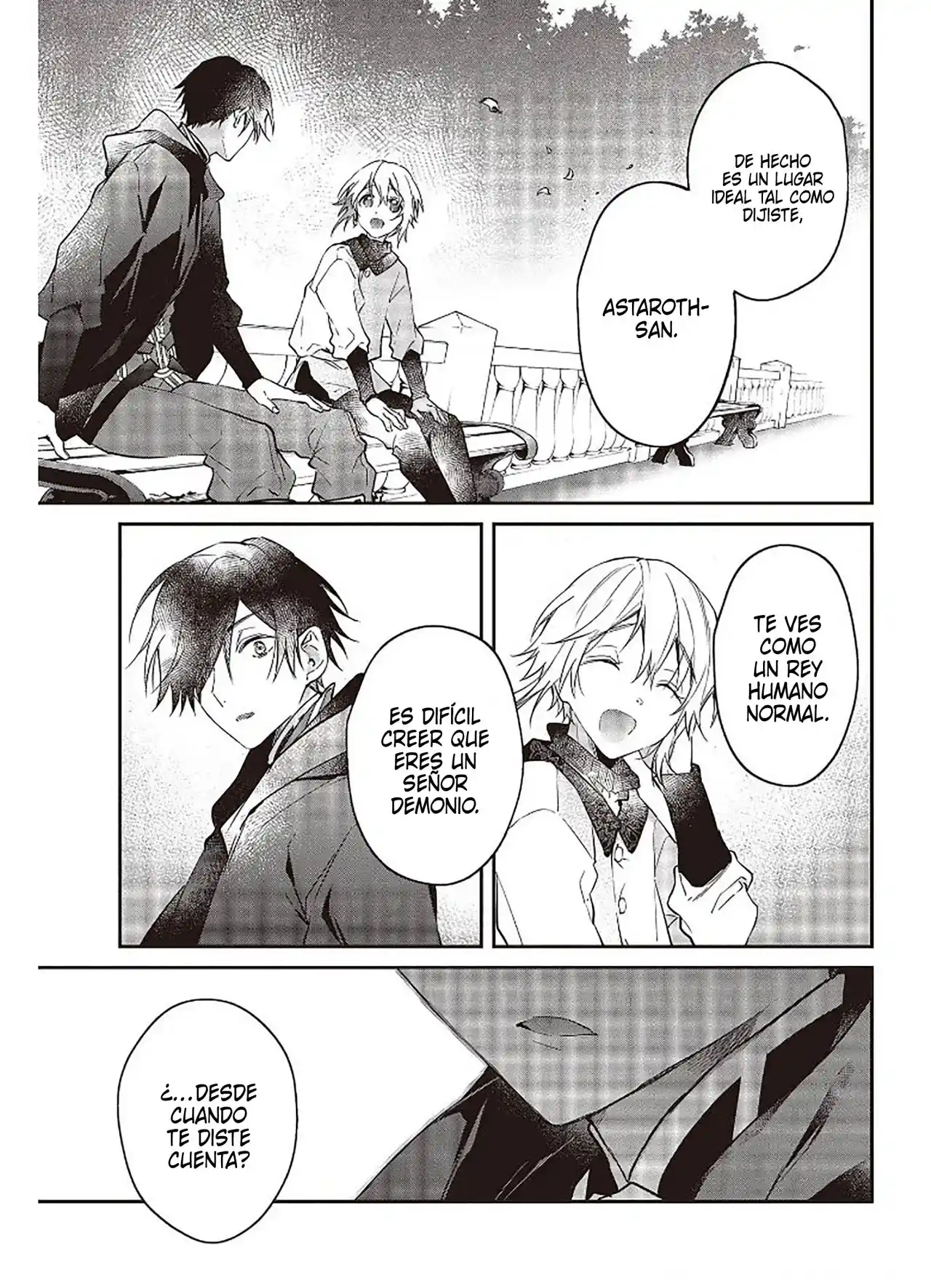 Realist Maou Niyoru Seiiki Naki Isekai Kaikaku - Capítulo 28 - Página 14 - LectorTMOo