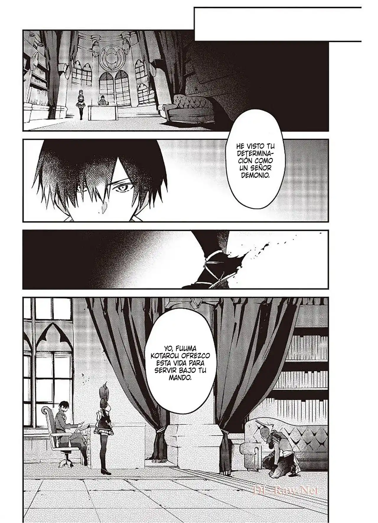Realist Maou Niyoru Seiiki Naki Isekai Kaikaku - Capítulo 28 - Página 24 - LectorTMOo