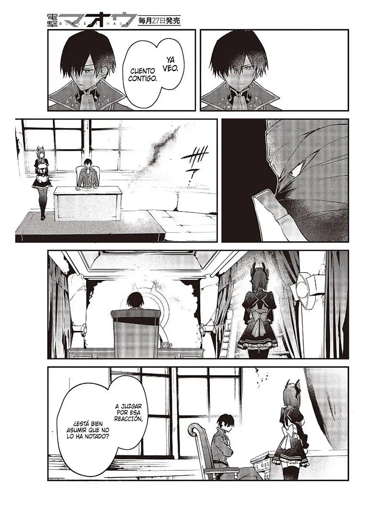 Realist Maou Niyoru Seiiki Naki Isekai Kaikaku - Capítulo 28 - Página 25 - LectorTMOo