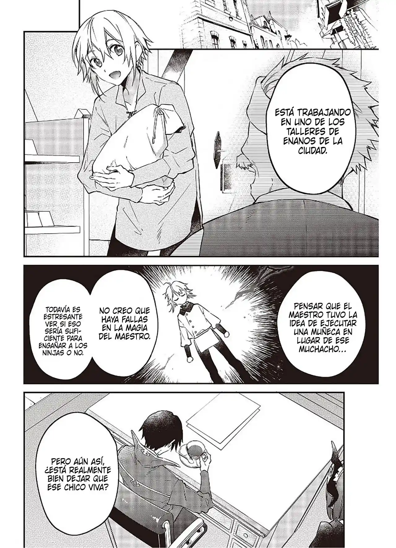Realist Maou Niyoru Seiiki Naki Isekai Kaikaku - Capítulo 28 - Página 28 - LectorTMOo