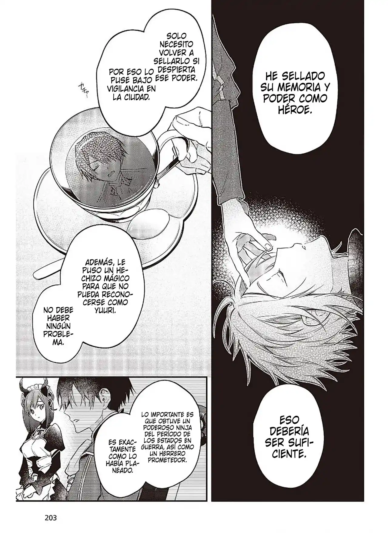 Realist Maou Niyoru Seiiki Naki Isekai Kaikaku - Capítulo 28 - Página 29 - LectorTMOo