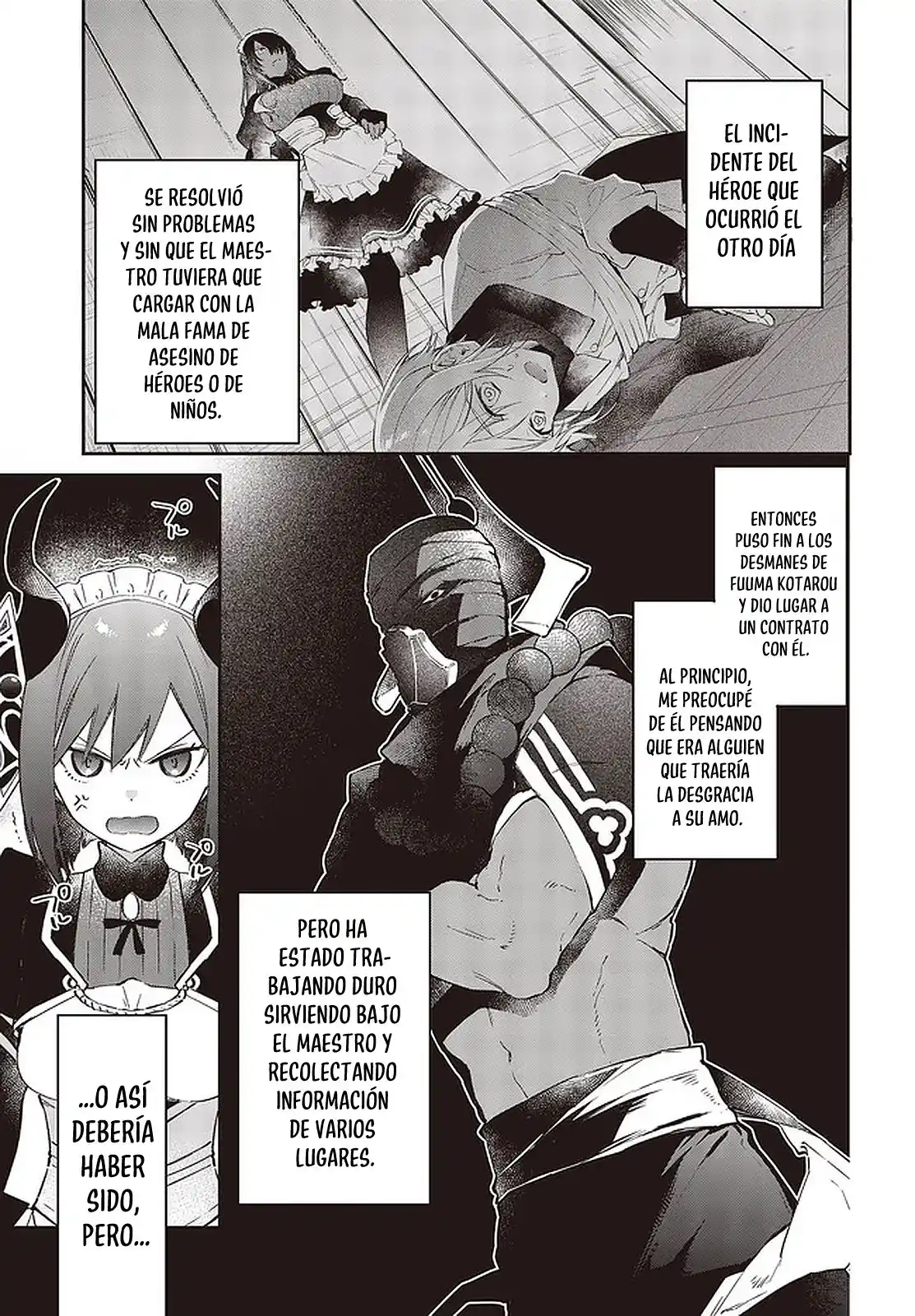 Realist Maou Niyoru Seiiki Naki Isekai Kaikaku - Capítulo 29 - Página 4 - LectorTMOo