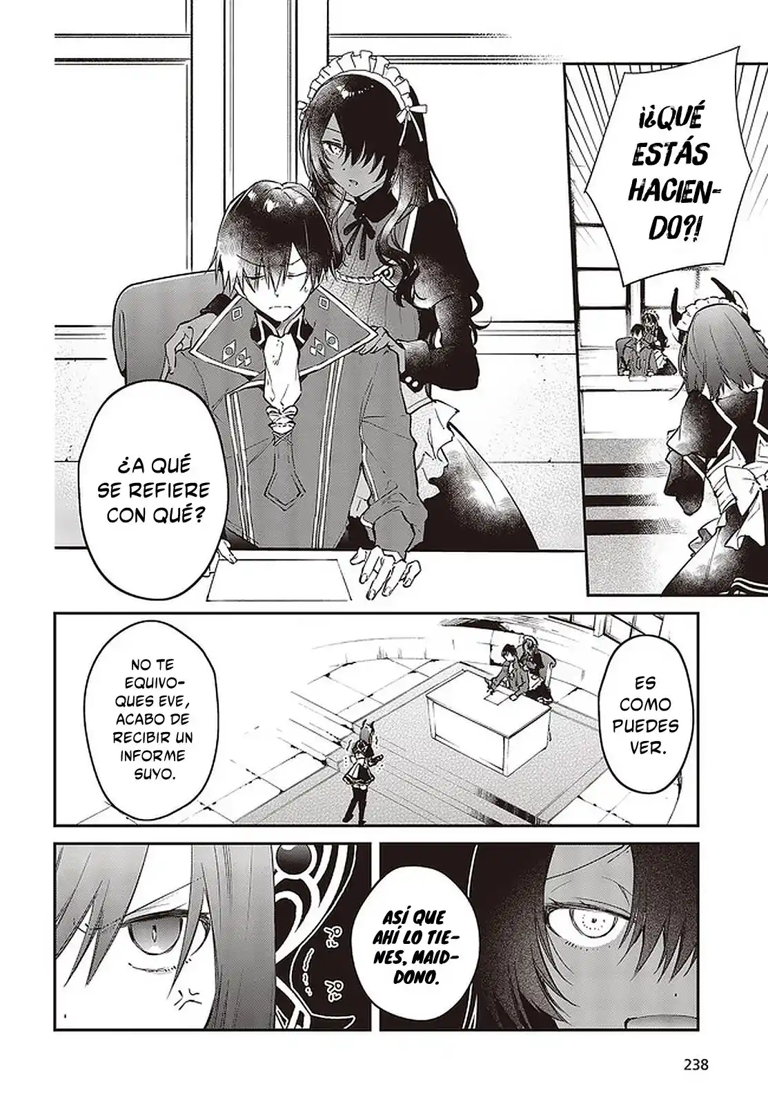 Realist Maou Niyoru Seiiki Naki Isekai Kaikaku - Capítulo 29 - Página 5 - LectorTMOo