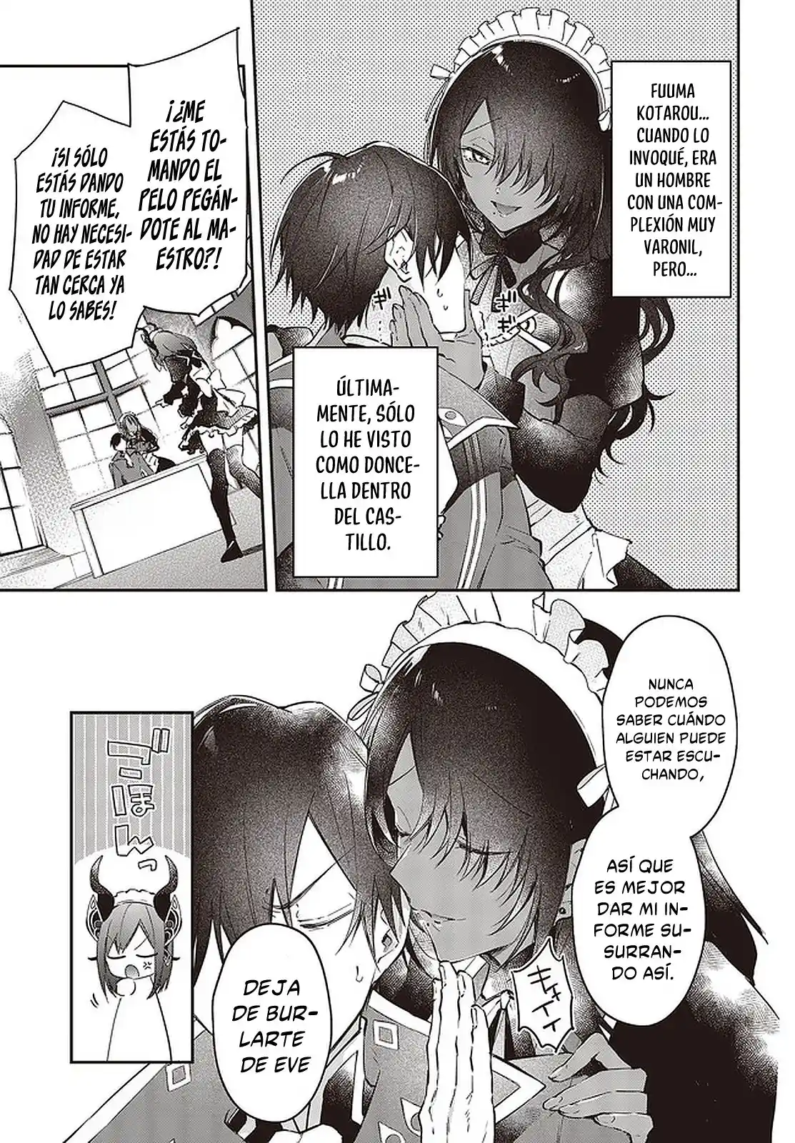 Realist Maou Niyoru Seiiki Naki Isekai Kaikaku - Capítulo 29 - Página 6 - LectorTMOo