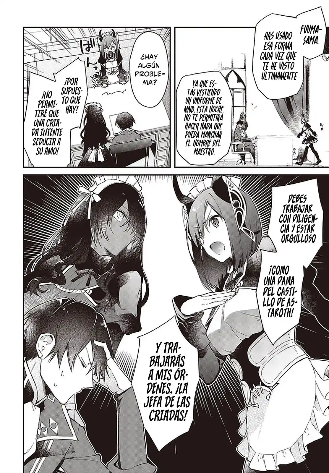 Realist Maou Niyoru Seiiki Naki Isekai Kaikaku - Capítulo 29 - Página 7 - LectorTMOo