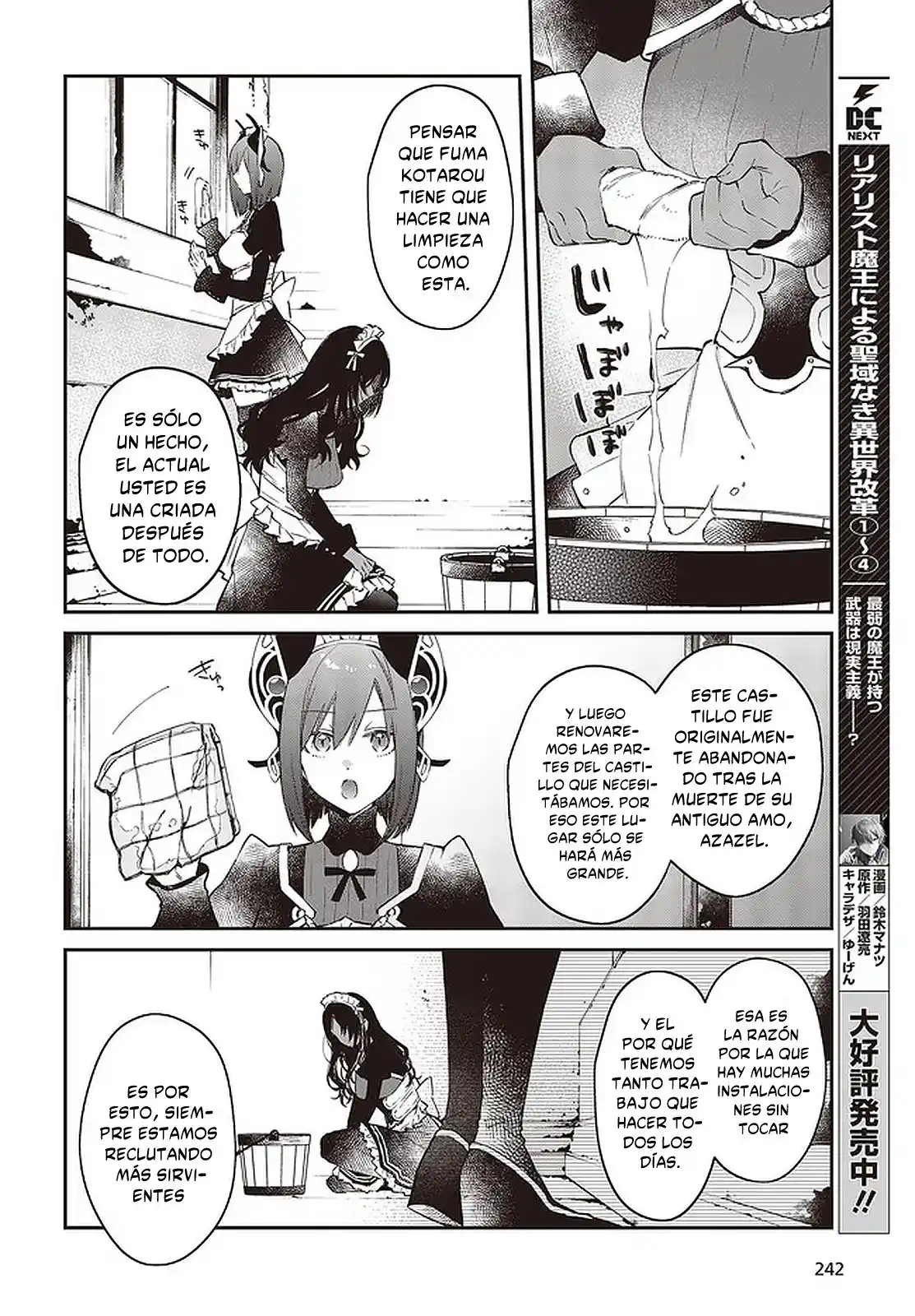 Realist Maou Niyoru Seiiki Naki Isekai Kaikaku - Capítulo 29 - Página 9 - LectorTMOo