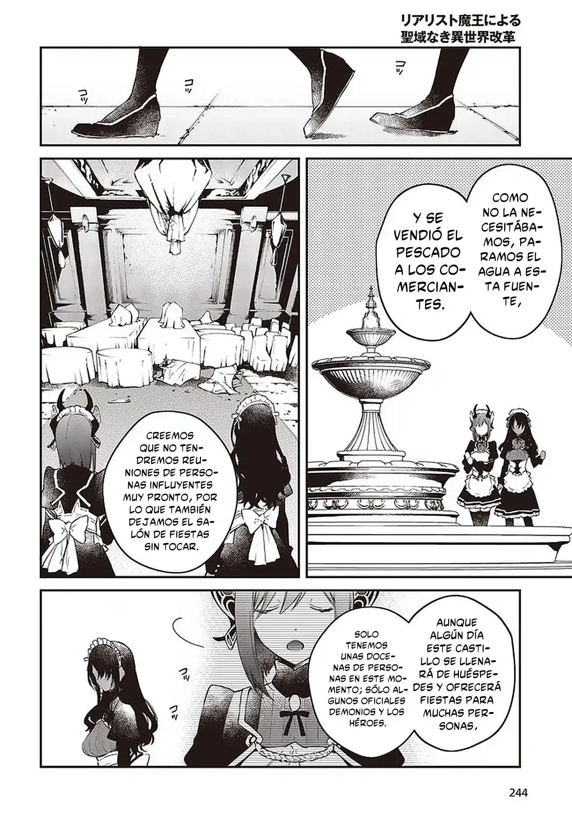 Realist Maou Niyoru Seiiki Naki Isekai Kaikaku - Capítulo 29 - Página 11 - LectorTMOo
