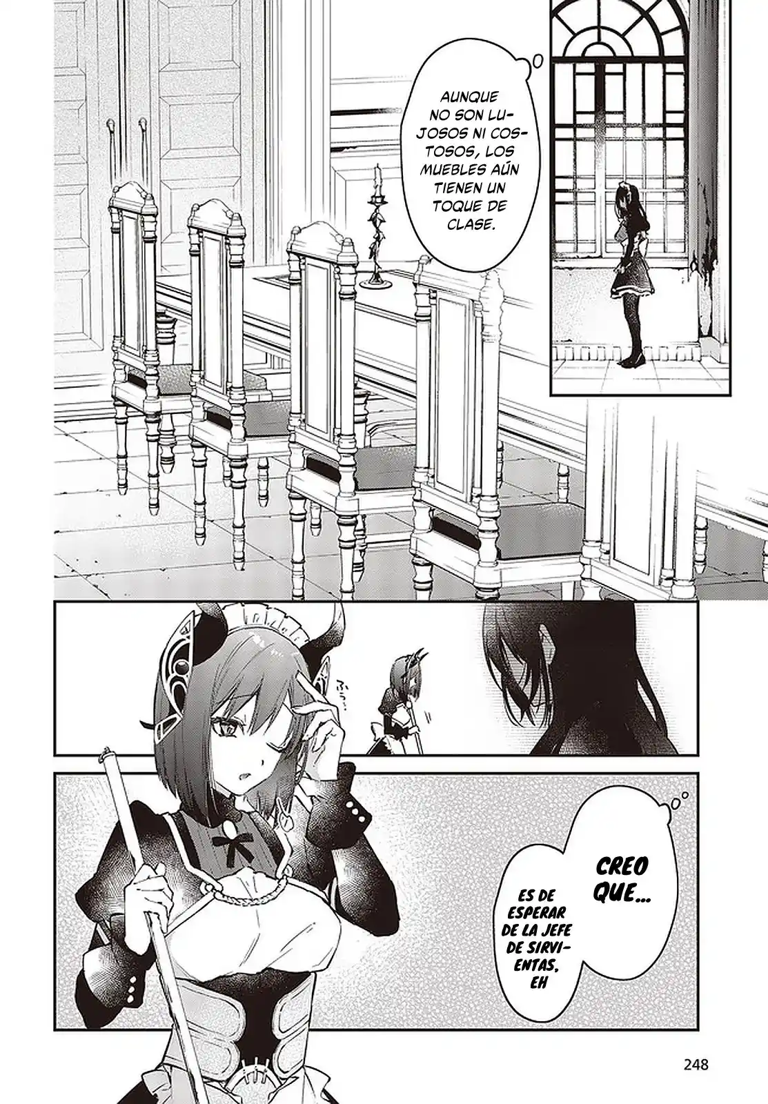 Realist Maou Niyoru Seiiki Naki Isekai Kaikaku - Capítulo 29 - Página 15 - LectorTMOo