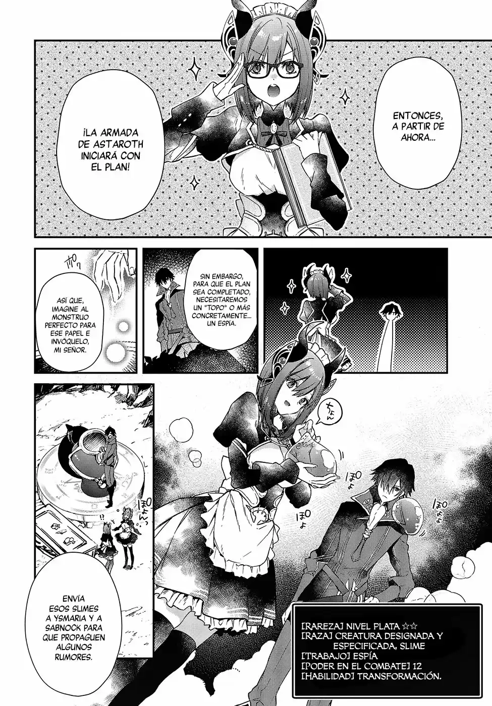 Realist Maou Niyoru Seiiki Naki Isekai Kaikaku - Capítulo 3 - Página 5 - LectorTMOo