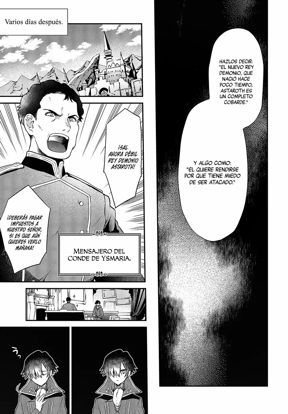 Realist Maou Niyoru Seiiki Naki Isekai Kaikaku - Capítulo 3 - Página 6 - LectorTMOo