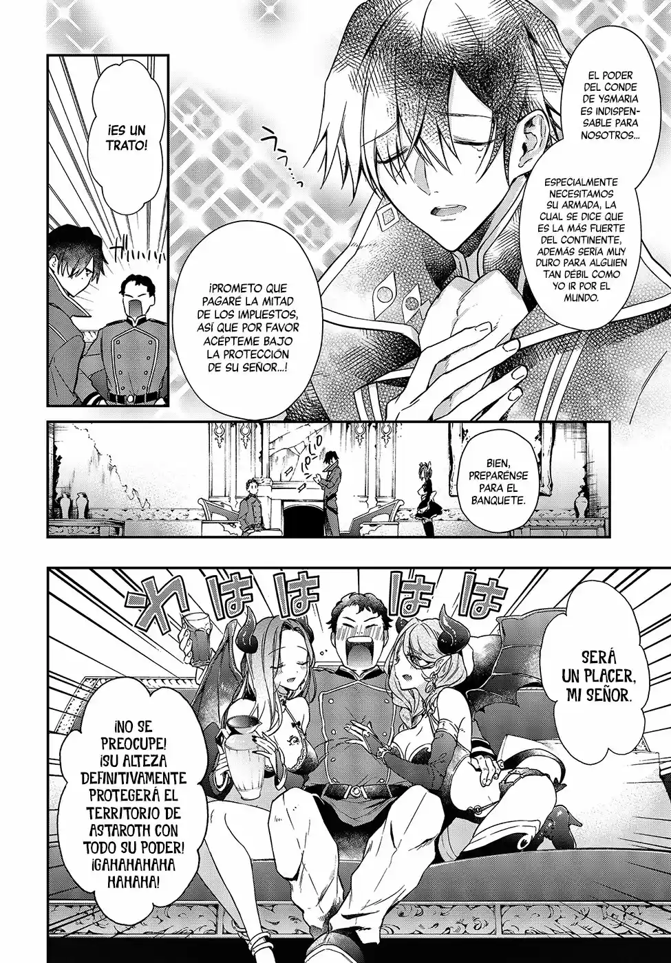 Realist Maou Niyoru Seiiki Naki Isekai Kaikaku - Capítulo 3 - Página 7 - LectorTMOo