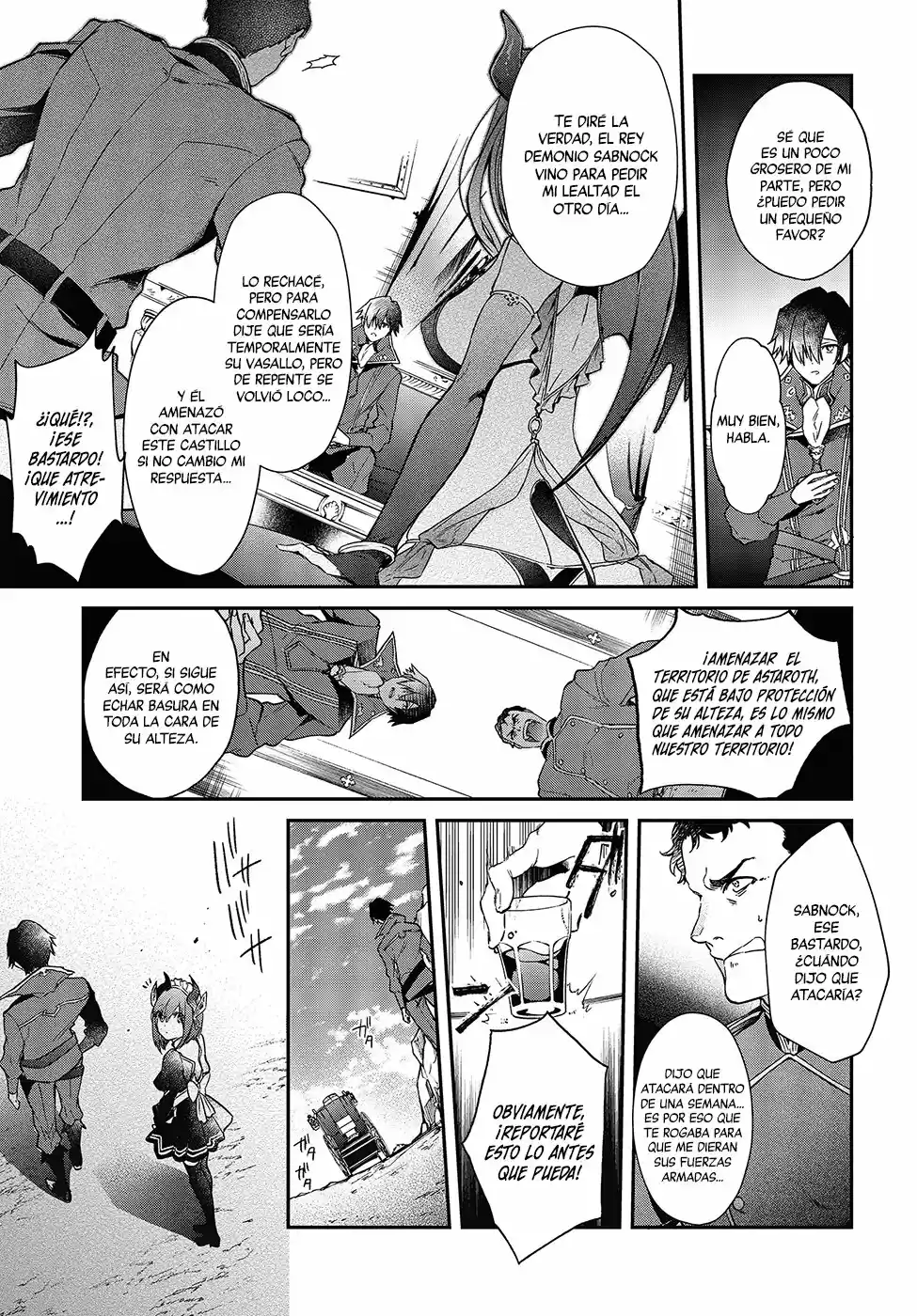 Realist Maou Niyoru Seiiki Naki Isekai Kaikaku - Capítulo 3 - Página 8 - LectorTMOo