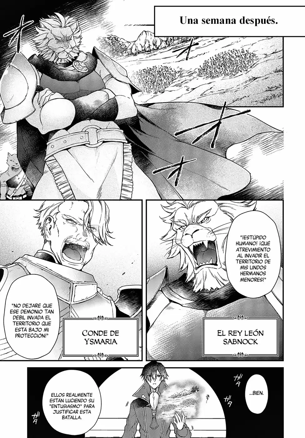 Realist Maou Niyoru Seiiki Naki Isekai Kaikaku - Capítulo 3 - Página 10 - LectorTMOo