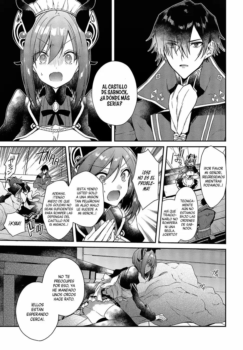 Realist Maou Niyoru Seiiki Naki Isekai Kaikaku - Capítulo 3 - Página 12 - LectorTMOo