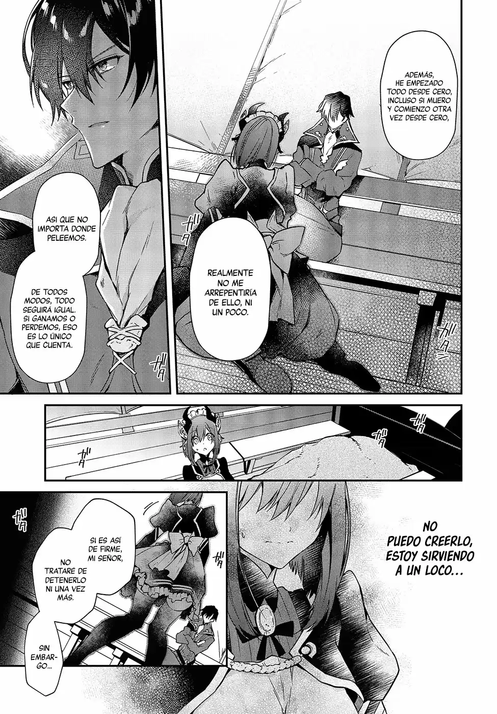 Realist Maou Niyoru Seiiki Naki Isekai Kaikaku - Capítulo 3 - Página 14 - LectorTMOo