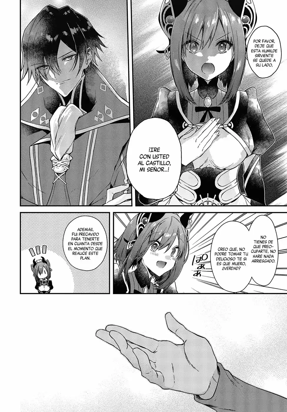 Realist Maou Niyoru Seiiki Naki Isekai Kaikaku - Capítulo 3 - Página 15 - LectorTMOo