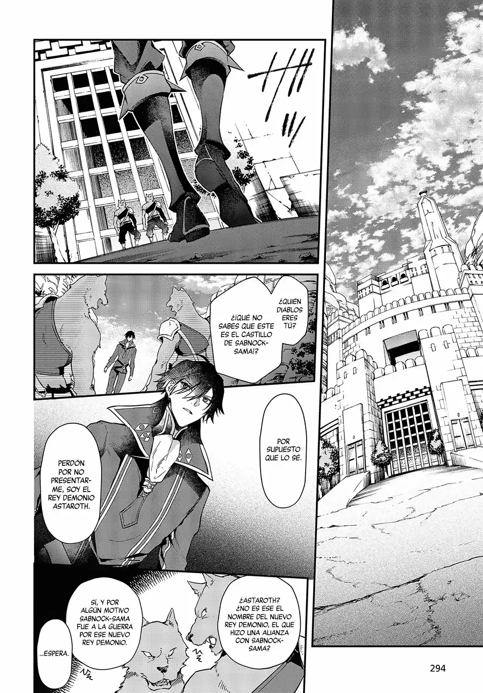 Realist Maou Niyoru Seiiki Naki Isekai Kaikaku - Capítulo 3 - Página 17 - LectorTMOo