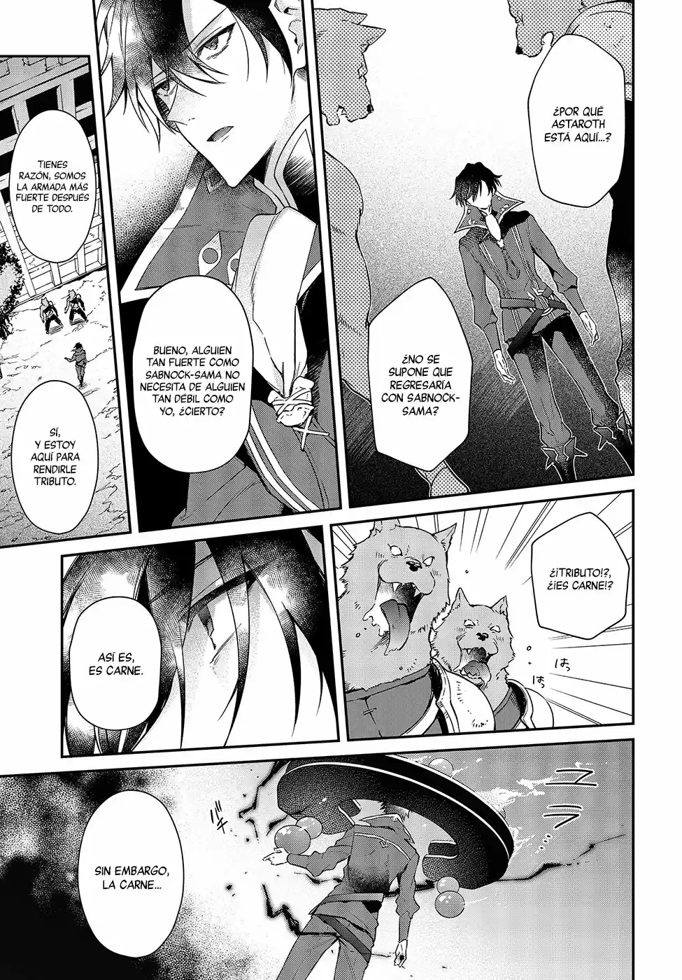 Realist Maou Niyoru Seiiki Naki Isekai Kaikaku - Capítulo 3 - Página 18 - LectorTMOo