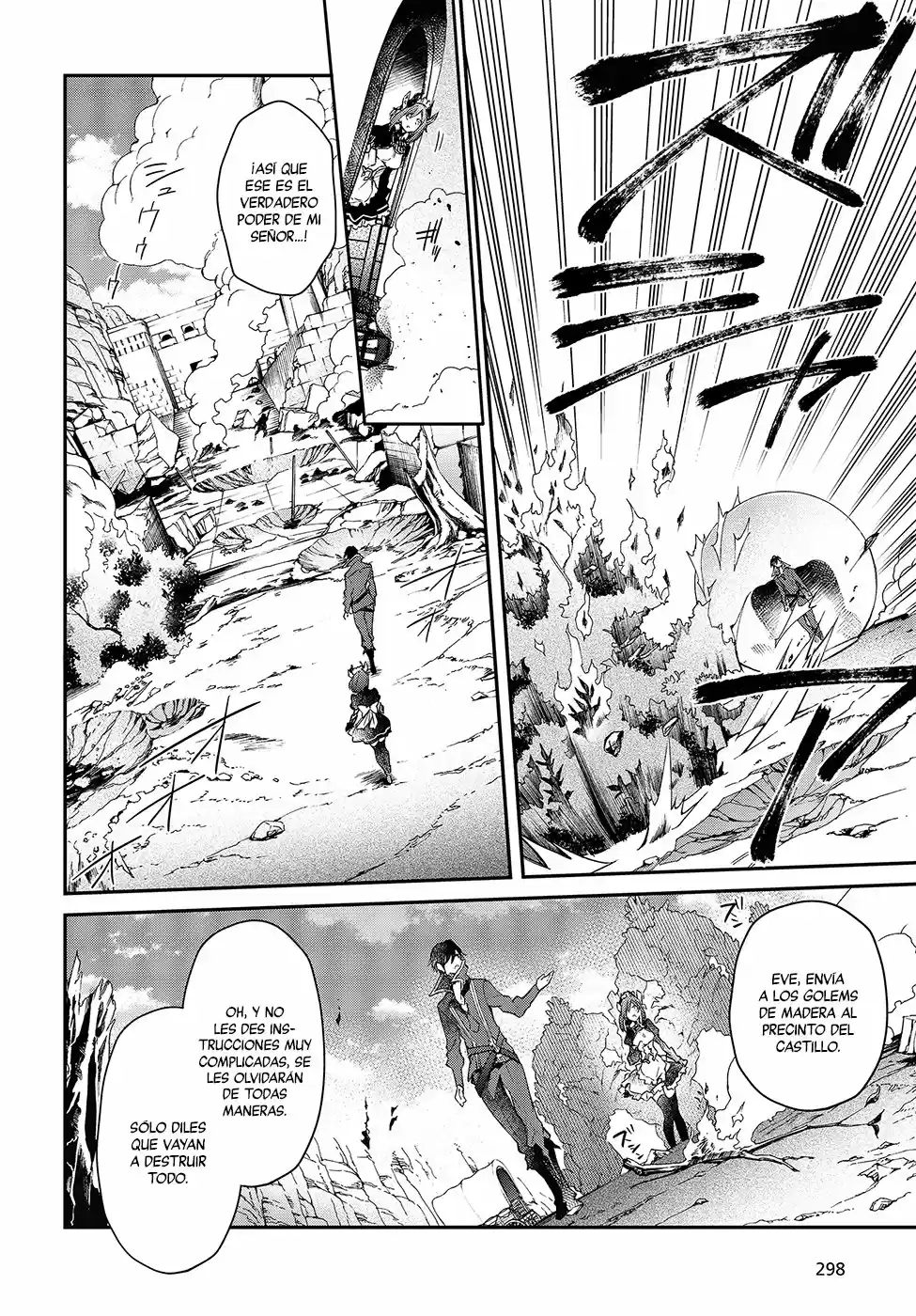 Realist Maou Niyoru Seiiki Naki Isekai Kaikaku - Capítulo 3 - Página 20 - LectorTMOo
