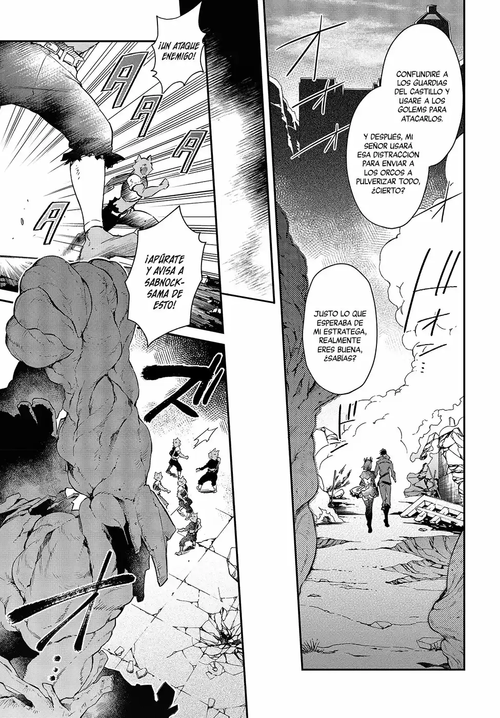 Realist Maou Niyoru Seiiki Naki Isekai Kaikaku - Capítulo 3 - Página 21 - LectorTMOo