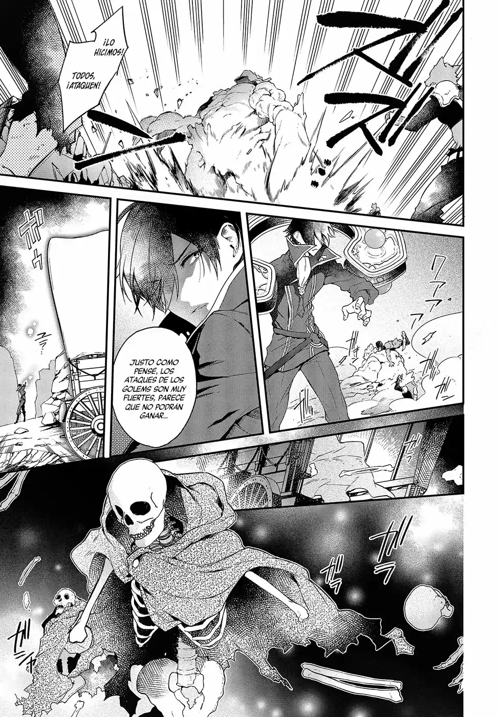 Realist Maou Niyoru Seiiki Naki Isekai Kaikaku - Capítulo 3 - Página 23 - LectorTMOo