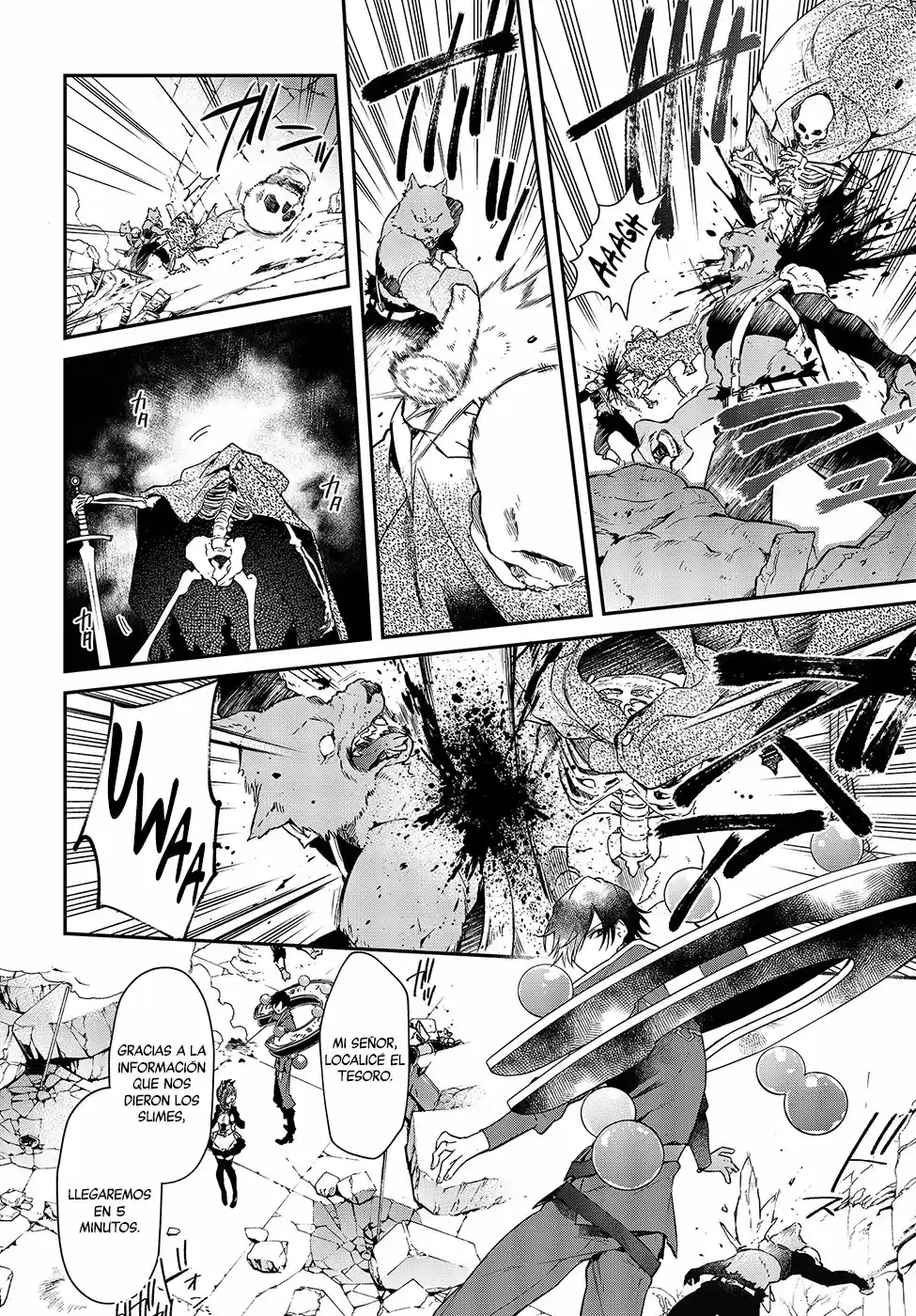 Realist Maou Niyoru Seiiki Naki Isekai Kaikaku - Capítulo 3 - Página 24 - LectorTMOo