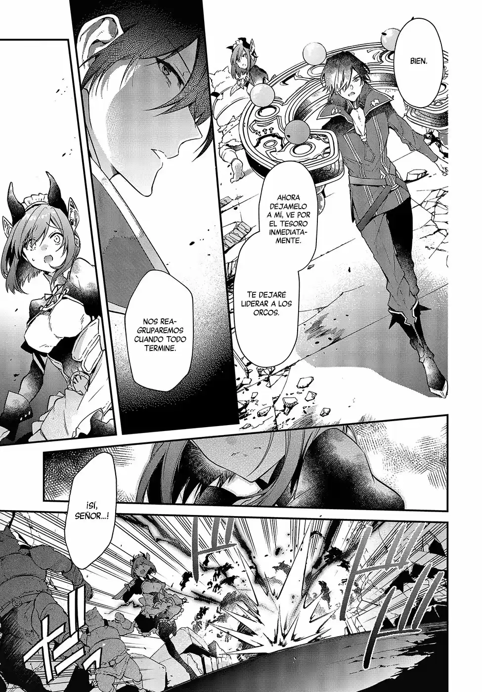 Realist Maou Niyoru Seiiki Naki Isekai Kaikaku - Capítulo 3 - Página 25 - LectorTMOo