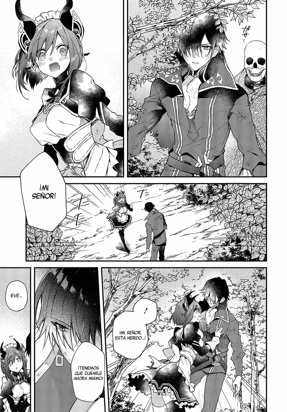 Realist Maou Niyoru Seiiki Naki Isekai Kaikaku - Capítulo 3 - Página 31 - LectorTMOo