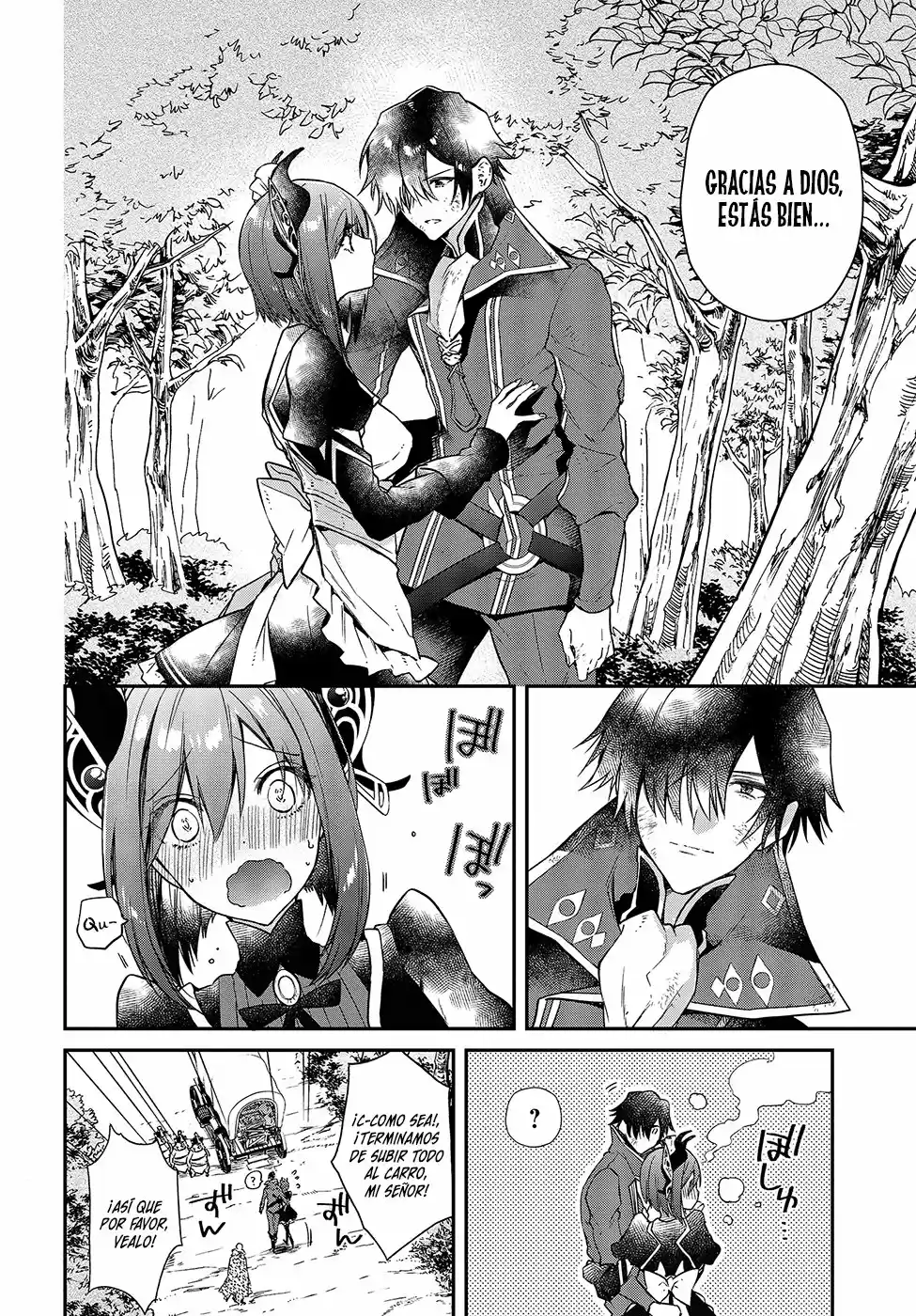 Realist Maou Niyoru Seiiki Naki Isekai Kaikaku - Capítulo 3 - Página 32 - LectorTMOo