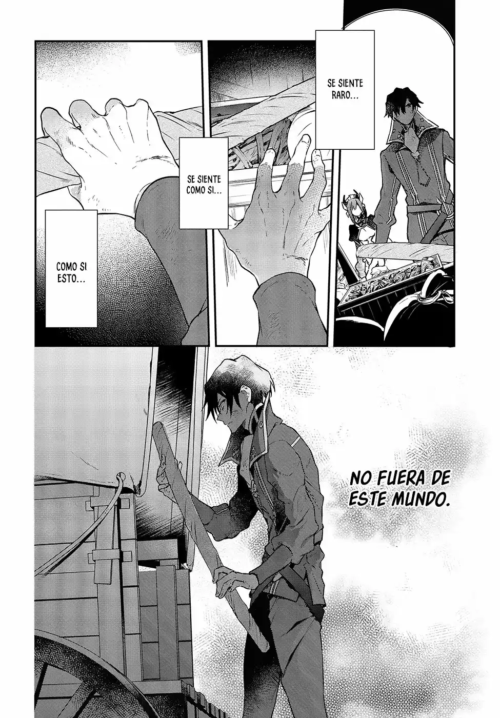 Realist Maou Niyoru Seiiki Naki Isekai Kaikaku - Capítulo 3 - Página 34 - LectorTMOo