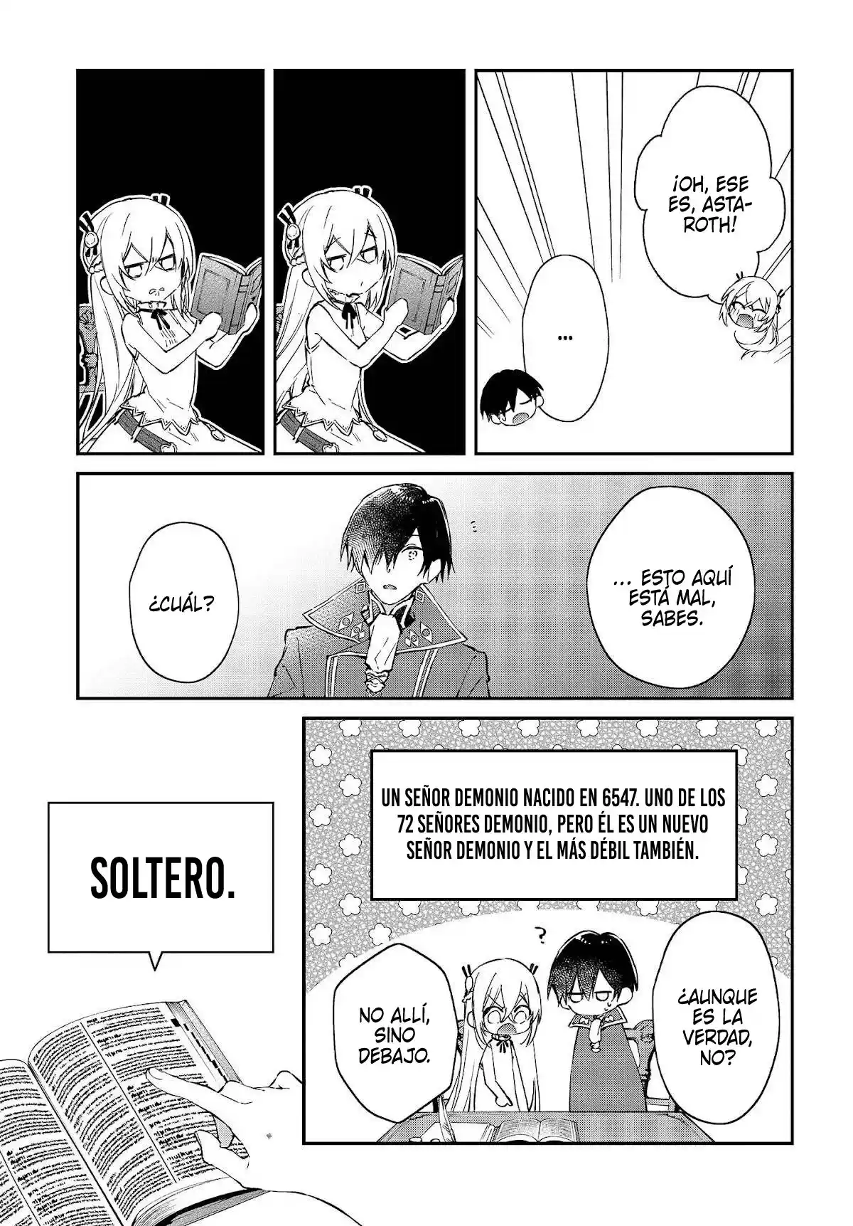 Realist Maou Niyoru Seiiki Naki Isekai Kaikaku - Capítulo 30 - Página 4 - LectorTMOo