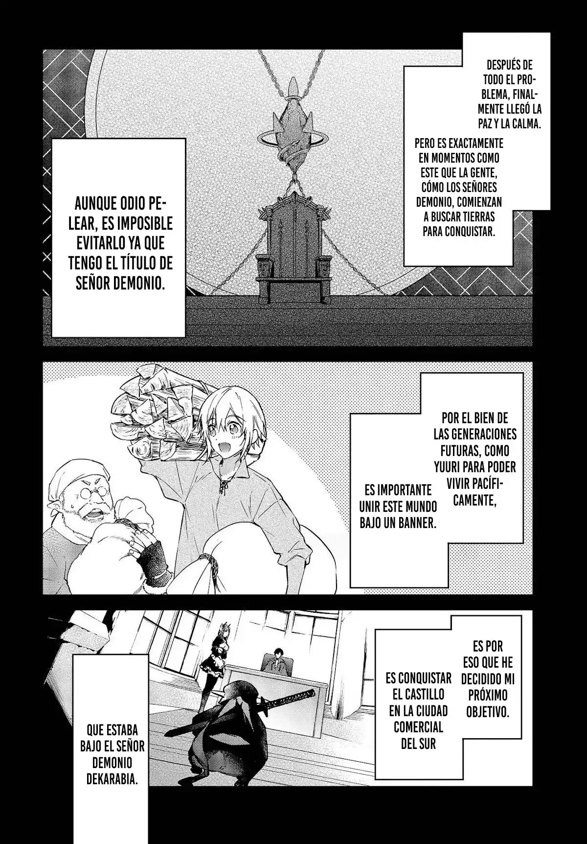 Realist Maou Niyoru Seiiki Naki Isekai Kaikaku - Capítulo 30 - Página 7 - LectorTMOo