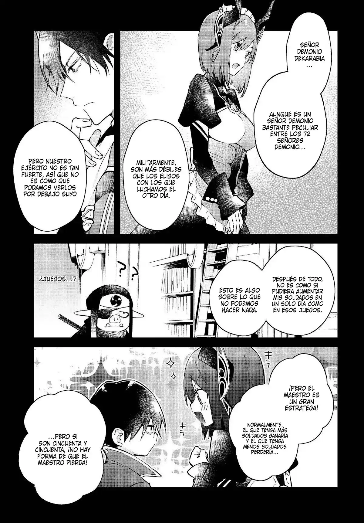 Realist Maou Niyoru Seiiki Naki Isekai Kaikaku - Capítulo 30 - Página 8 - LectorTMOo