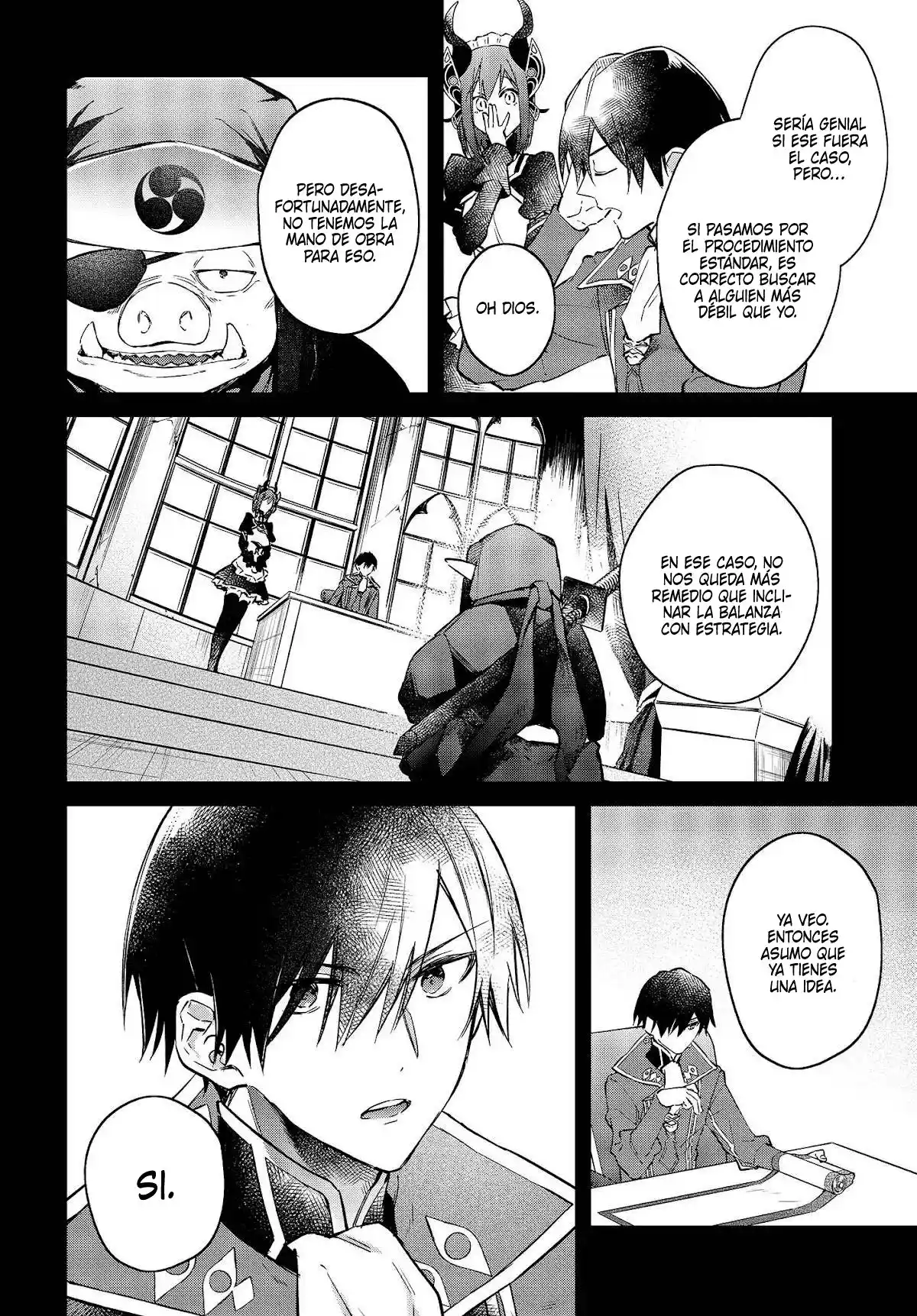 Realist Maou Niyoru Seiiki Naki Isekai Kaikaku - Capítulo 30 - Página 9 - LectorTMOo