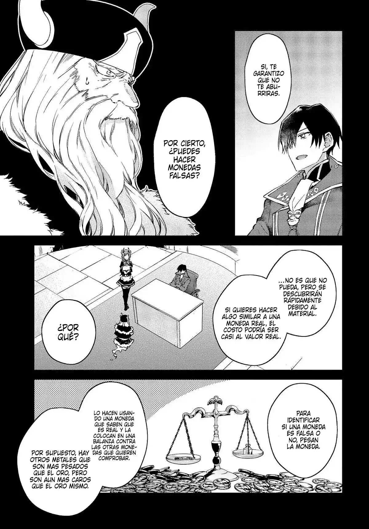 Realist Maou Niyoru Seiiki Naki Isekai Kaikaku - Capítulo 30 - Página 12 - LectorTMOo