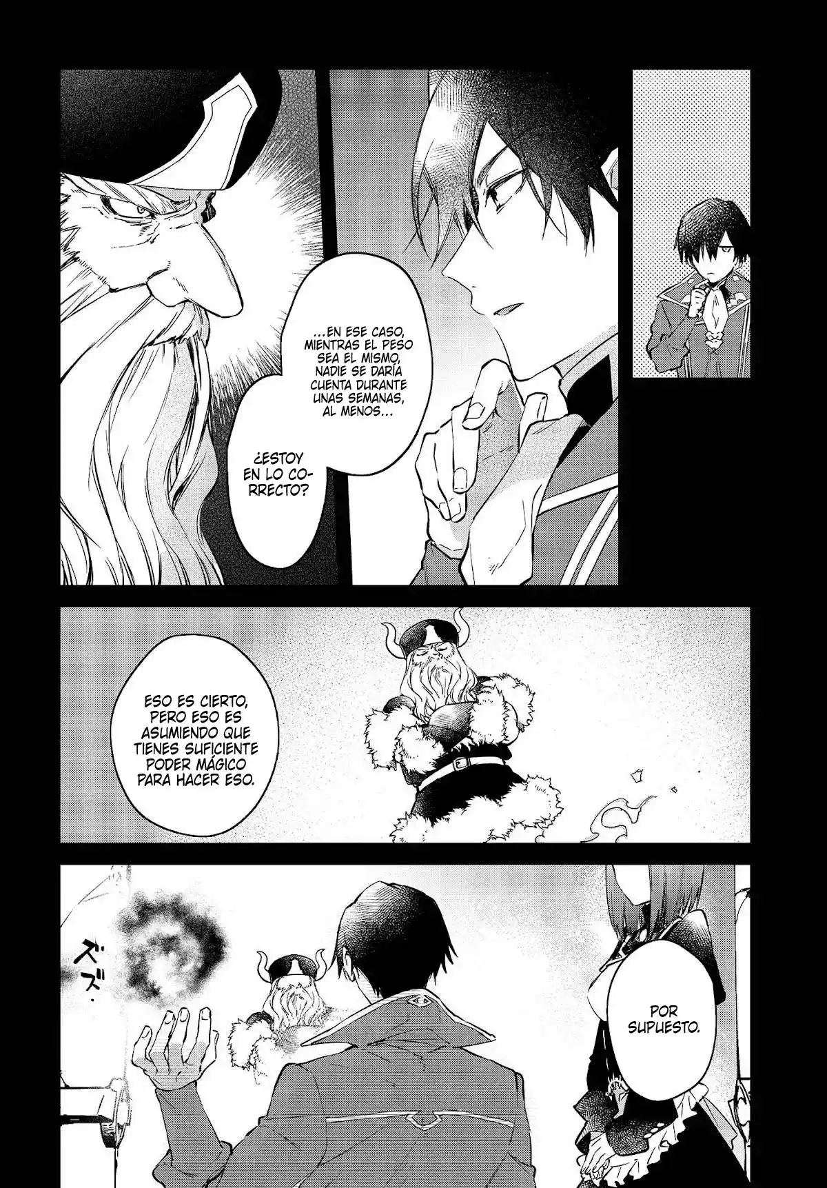 Realist Maou Niyoru Seiiki Naki Isekai Kaikaku - Capítulo 30 - Página 13 - LectorTMOo