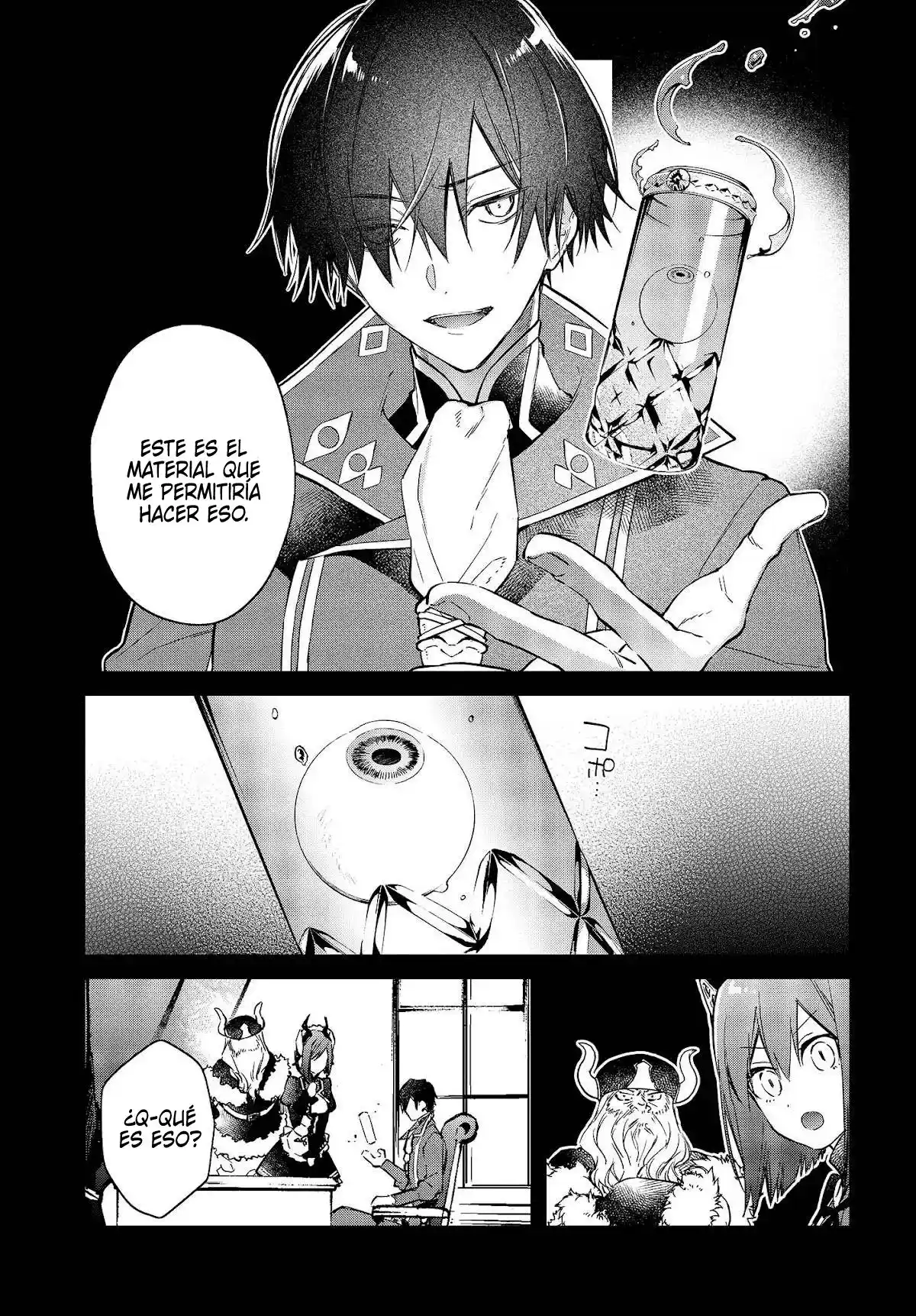Realist Maou Niyoru Seiiki Naki Isekai Kaikaku - Capítulo 30 - Página 14 - LectorTMOo