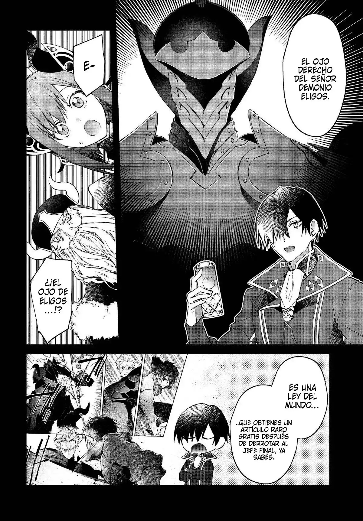 Realist Maou Niyoru Seiiki Naki Isekai Kaikaku - Capítulo 30 - Página 15 - LectorTMOo