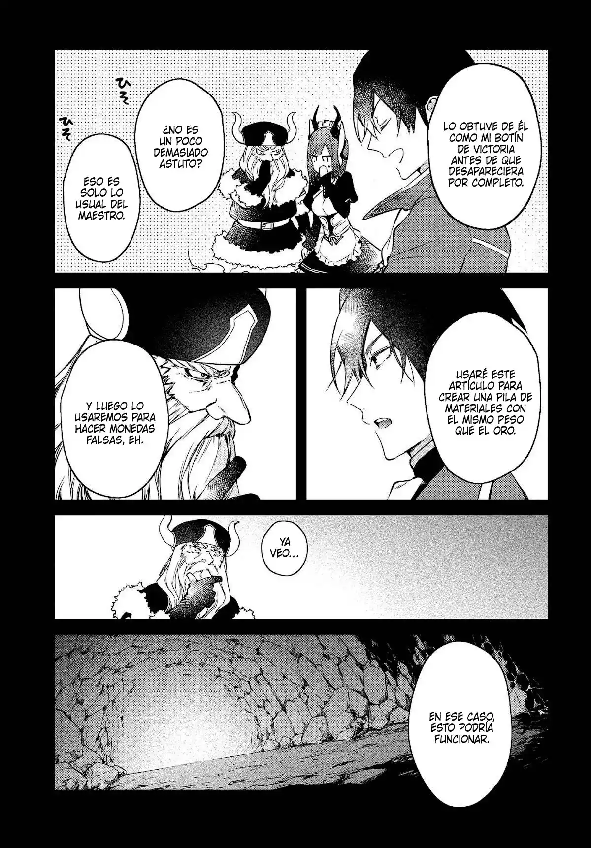 Realist Maou Niyoru Seiiki Naki Isekai Kaikaku - Capítulo 30 - Página 16 - LectorTMOo