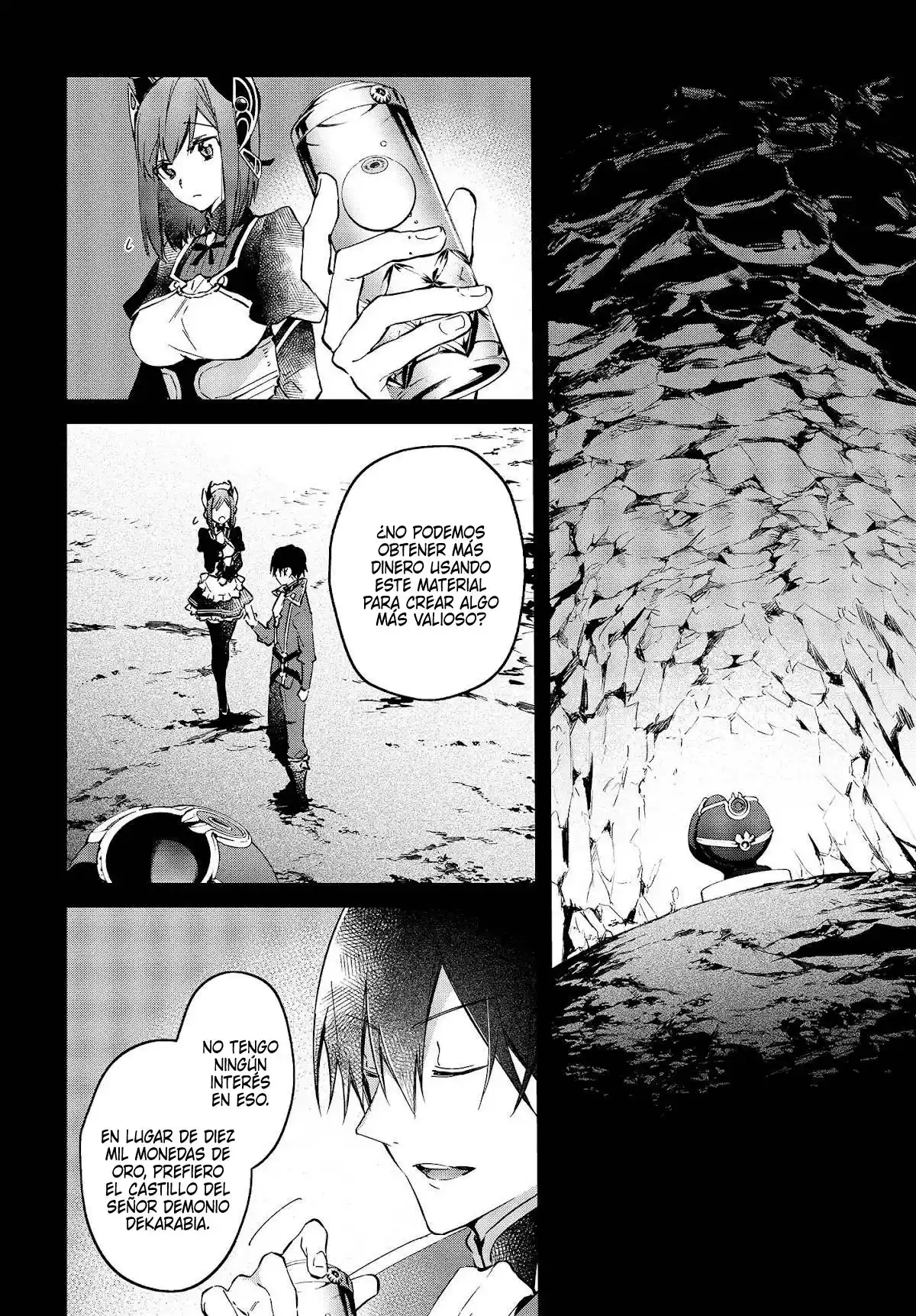 Realist Maou Niyoru Seiiki Naki Isekai Kaikaku - Capítulo 30 - Página 17 - LectorTMOo