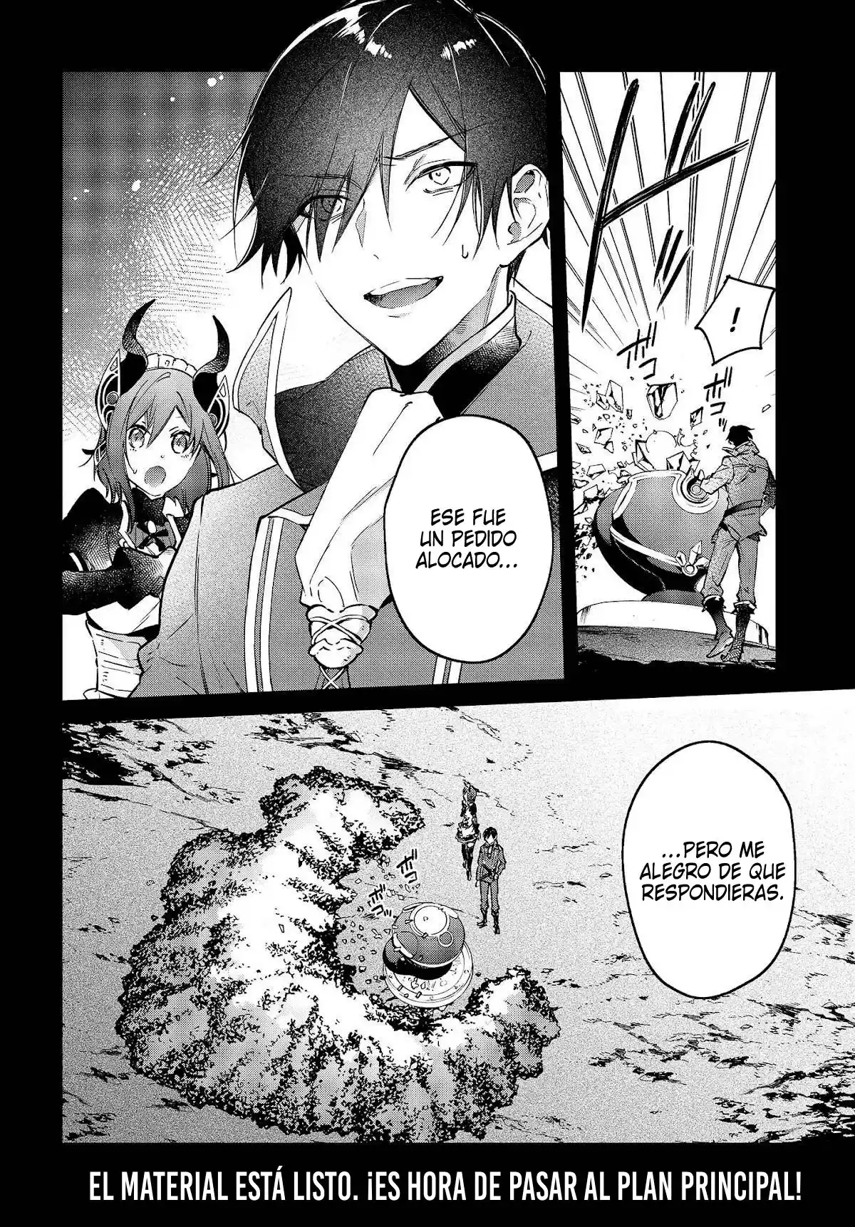 Realist Maou Niyoru Seiiki Naki Isekai Kaikaku - Capítulo 30 - Página 19 - LectorTMOo