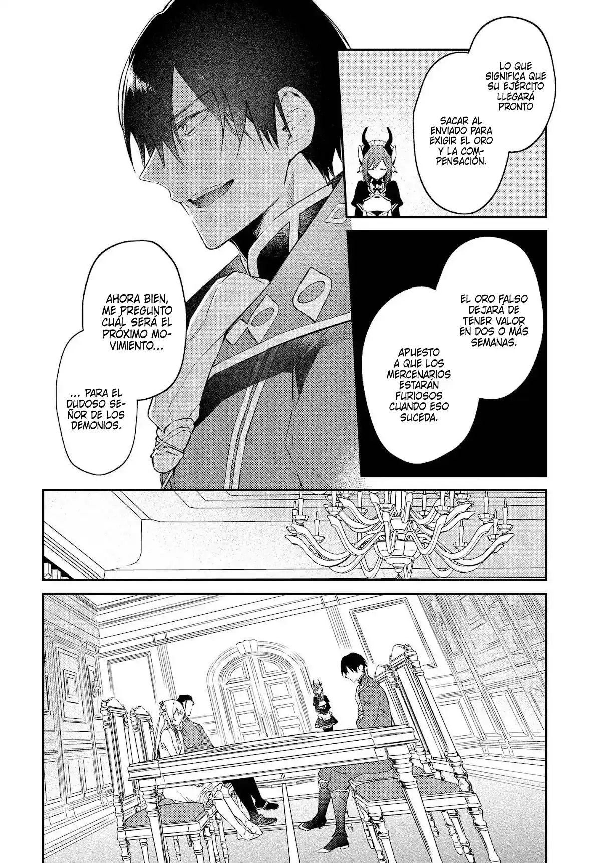 Realist Maou Niyoru Seiiki Naki Isekai Kaikaku - Capítulo 31 - Página 4 - LectorTMOo