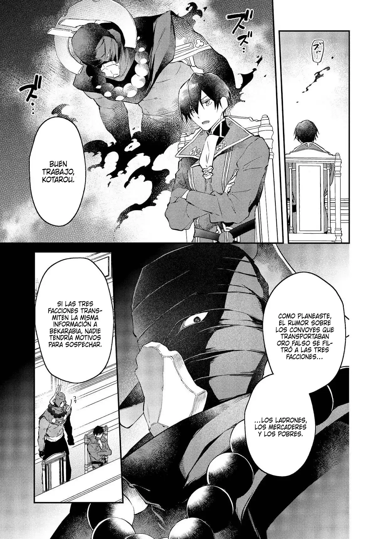 Realist Maou Niyoru Seiiki Naki Isekai Kaikaku - Capítulo 31 - Página 5 - LectorTMOo